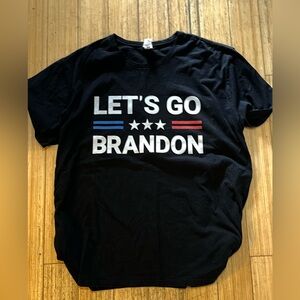 Men’s Lets Go Brandon Tee Sz 3XL